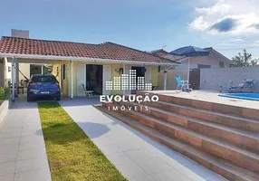 Foto 1 de Casa com 3 Quartos à venda, 135m² em Praia Do Sonho Ens Brito, Palhoça