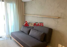 Foto 1 de Flat com 1 Quarto para alugar, 45m² em Jardim Europa, São Paulo