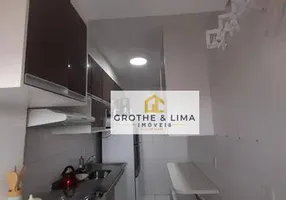 Foto 1 de Apartamento com 2 Quartos à venda, 56m² em Conjunto Residencial Flamboyant, São José dos Campos