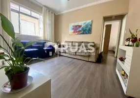 Foto 1 de Apartamento com 2 Quartos à venda, 68m² em Encruzilhada, Santos