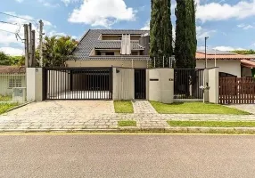 Foto 1 de Sobrado com 5 Quartos para alugar, 493m² em Vila Izabel, Curitiba