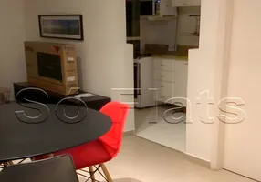 Foto 1 de Flat com 1 Quarto à venda, 45m² em Moema, São Paulo