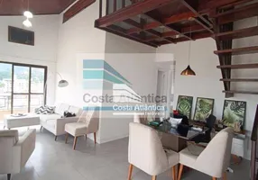 Foto 1 de Cobertura com 4 Quartos à venda, 215m² em Jardim Belmar , Guarujá