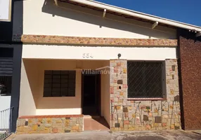 Foto 1 de Casa com 3 Quartos para alugar, 135m² em Vila Industrial, Campinas