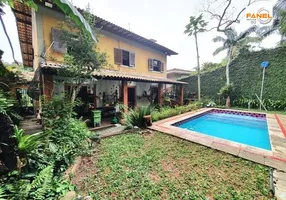 Foto 1 de Sobrado com 4 Quartos à venda, 405m² em Jardim Leonor, São Paulo