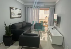 Foto 1 de Apartamento com 2 Quartos para alugar, 85m² em Jardim Três Marias, Guarujá