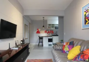 Foto 1 de Flat com 1 Quarto à venda, 37m² em Bela Vista, São Paulo