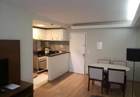 Foto 1 de Flat com 1 Quarto à venda, 45m² em Itaim Bibi, São Paulo