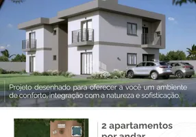 Foto 1 de Apartamento com 2 Quartos à venda, 59m² em Campo Duna, Garopaba