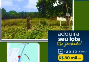 Foto 1 de Lote/Terreno à venda, 360m² em Gamba, Goiana