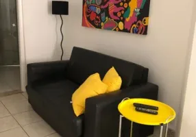 Foto 1 de Flat com 1 Quarto para alugar, 40m² em Consolação, São Paulo