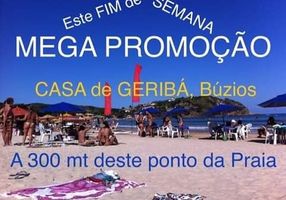 Casa de Condomínio com 4 Quartos para alugar, 190m² em Geriba, Armação dos Búzios - imagem 1 Foto 1 de Casa de Condomínio com 4 Quartos para alugar, 190m² em Geriba, Armação dos Búzios