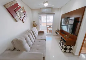 Foto 1 de Apartamento com 2 Quartos à venda, 88m² em Boqueirão, Praia Grande