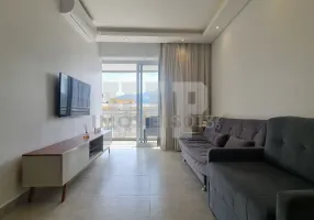 Foto 1 de Apartamento com 1 Quarto para alugar, 54m² em Pompeia, Santos
