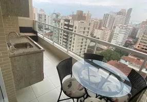 Foto 1 de Apartamento com 2 Quartos para alugar, 94m² em Pompeia, Santos
