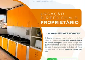 Foto 1 de Kitnet com 1 Quarto para alugar, 21m² em Setor Sol Nascente, Goiânia