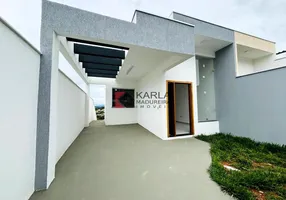 Foto 1 de Casa com 3 Quartos à venda, 90m² em Aeronautas, Lagoa Santa