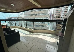 Foto 1 de Apartamento com 3 Quartos à venda, 107m² em Campo da Aviação, Praia Grande