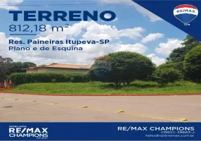 Foto 1 de Lote/Terreno à venda, 812m² em Condominio Paineiras, Itupeva