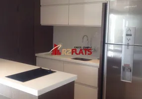 Foto 1 de Flat com 1 Quarto para alugar, 47m² em Moema, São Paulo