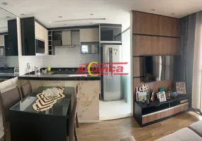 Foto 1 de Apartamento com 2 Quartos à venda, 48m² em Parque Industrial Cumbica, Guarulhos