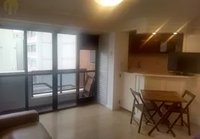 Foto 1 de Flat com 1 Quarto para venda ou aluguel, 35m² em Higienópolis, São Paulo