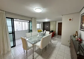 Foto 1 de Apartamento com 3 Quartos à venda, 108m² em Jaqueira, Recife