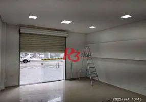 Foto 1 de Ponto Comercial à venda, 75m² em Boqueirão, Santos