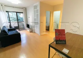 Foto 1 de Flat com 1 Quarto para alugar, 38m² em Jardins, São Paulo