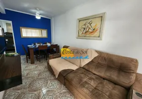 Foto 1 de Apartamento com 2 Quartos para alugar, 82m² em Boqueirão, Praia Grande