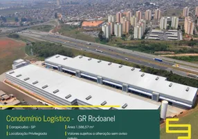 Foto 1 de Galpão/Depósito/Armazém para alugar, 1587m² em Sítio Guarehy, Carapicuíba