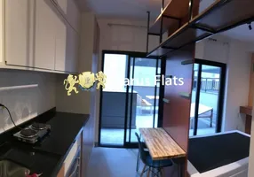 Foto 1 de Flat com 1 Quarto à venda, 40m² em Pinheiros, São Paulo