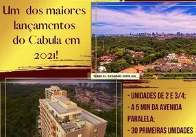 Foto 1 de Apartamento com 2 Quartos à venda, 52m² em Cabula, Salvador