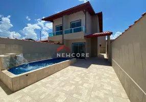 Foto 1 de Sobrado com 2 Quartos à venda, 94m² em Balneario Samas, Mongaguá