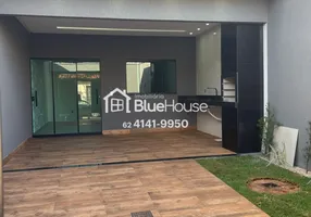 Foto 1 de Casa com 3 Quartos à venda, 110m² em Residencial Recanto do Bosque, Goiânia