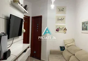 Foto 1 de Apartamento com 2 Quartos à venda, 50m² em Vila Scarpelli, Santo André