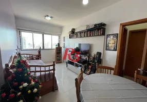 Foto 1 de Apartamento com 1 Quarto à venda, 51m² em Vila Belmiro, Santos