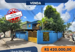 Foto 1 de Casa com 3 Quartos à venda, 100m² em Engenho do Meio, Recife