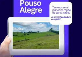 Foto 1 de Lote/Terreno com 1 Quarto à venda, 500m² em Pouso Alegre, Santa Isabel