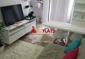 Foto 1 de Flat com 1 Quarto para alugar, 48m² em Consolação, São Paulo