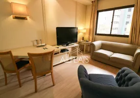 Foto 1 de Flat com 1 Quarto à venda, 36m² em Vila Olímpia, São Paulo