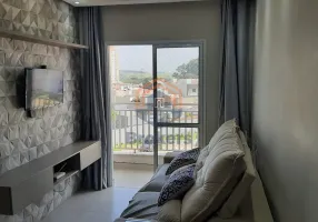 Foto 1 de Apartamento com 1 Quarto à venda, 50m² em Tulipas, Jundiaí