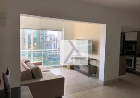 Foto 1 de Apartamento com 1 Quarto à venda, 72m² em Brooklin, São Paulo