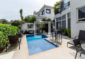 Foto 1 de Casa de Condomínio com 4 Quartos para alugar, 530m² em Alphaville, Santana de Parnaíba