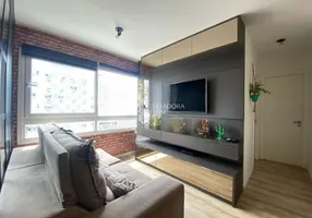 Foto 1 de Apartamento com 2 Quartos para alugar, 56m² em Jardim Lindóia, Porto Alegre