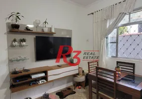 Foto 1 de Apartamento com 2 Quartos à venda, 69m² em Vila Matias, Santos