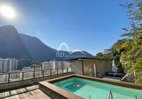 Foto 1 de Casa com 5 Quartos à venda, 560m² em Humaitá, Rio de Janeiro