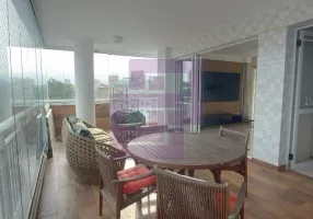 Foto 1 de Apartamento com 3 Quartos para venda ou aluguel, 118m² em Vila Alzira, Guarujá