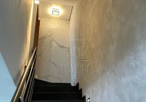 Foto 1 de Sobrado com 3 Quartos à venda, 175m² em Parque Novo Oratorio, Santo André