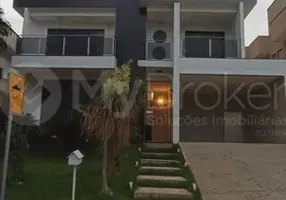 Foto 1 de Casa de Condomínio com 4 Quartos à venda, 430m² em Condomínio do Lago, Goiânia